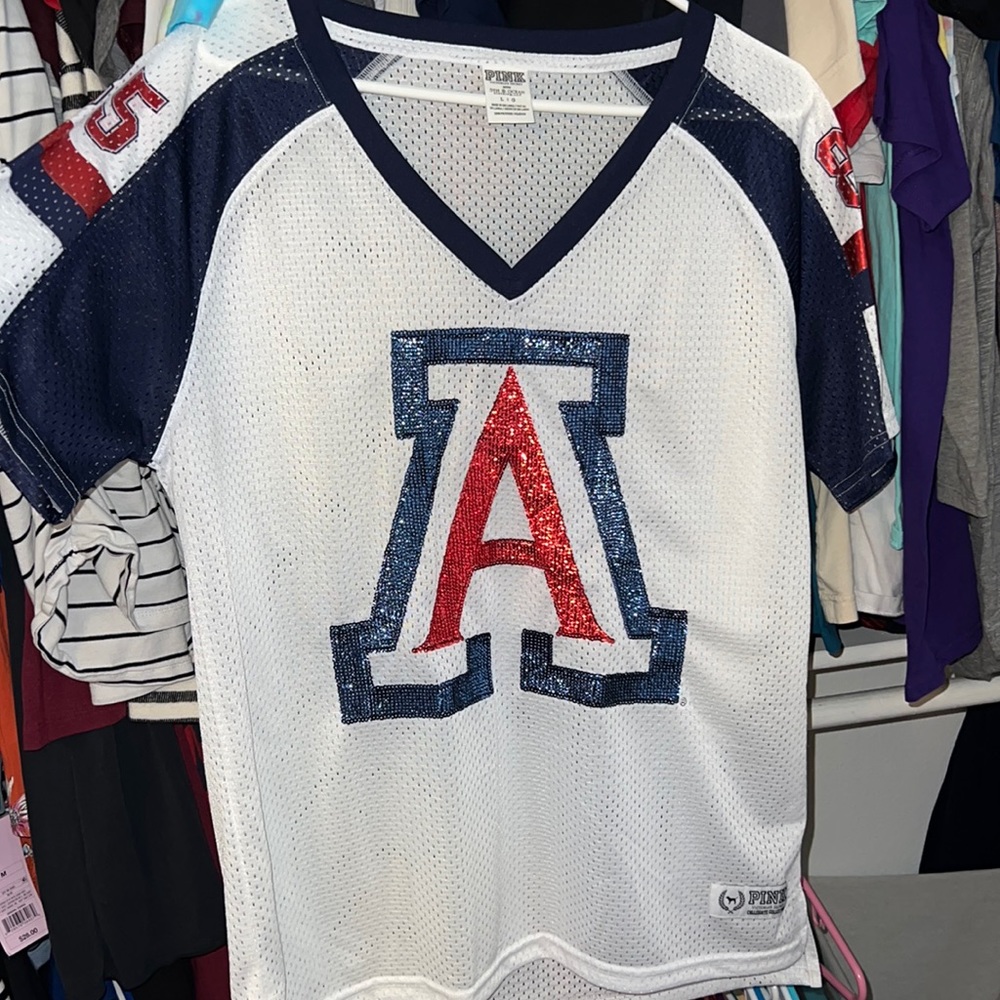 Victoria’s Secret Pink University of Arizona jersey